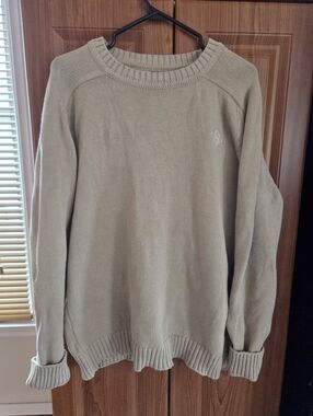 Vintage Lands End Cotton Sweater